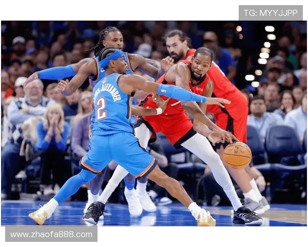 鏖战双加时雷霆险胜火箭 SGA罚球准绝杀申京砍39+11+7 KD高效23+9